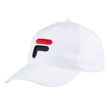 Fila Basecap Max (100% Polyester) weiss Kinder - 1 Stück