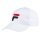 Fila Basecap Max (100% Polyester) weiss Kinder - 1 Stück