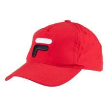 Fila Basecap Max (100% Polyester) rot Kinder - 1 Stück