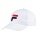 Fila Basecap Max (100% Polyester) weiss - 1 Stück