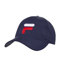 Fila Basecap Max (100% Polyester) peacoatblau - 1 Stück