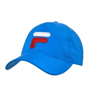 Fila Basecap Max (100% Polyester) blau - 1 Stück