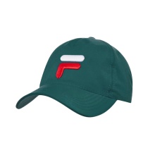 Fila Basecap Max (100% Polyester) tealgrün - 1 Stück