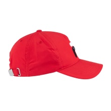 Fila Basecap Max (100% Polyester) rot - 1 Stück