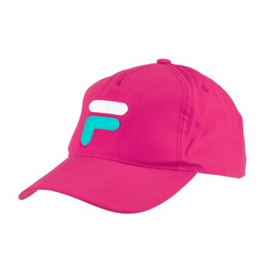 Fila Basecap Max (100% Polyester) pink - 1 Stück