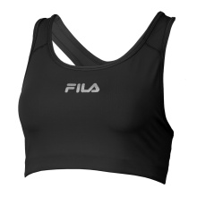 Fila Sport-Bra Lea (breite Träger) schwarz Damen