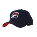 Fila Basecap F-Box Logo Forze (Baumwolle) verstellbar navyblau - 1 Stück