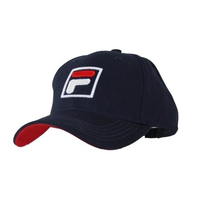 Fila Basecap F-Box Logo Forze (Baumwolle) verstellbar navyblau - 1 Stück