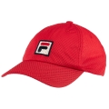 Fila Cap Tennis Sampau Mesh (100% Polyester) rot - 1 Stück