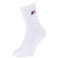 Fila Tennissocke Crew Performance weiss - 2 Paar