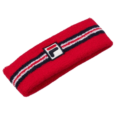 Fila Stirnband Jacob rot - 1 Stück