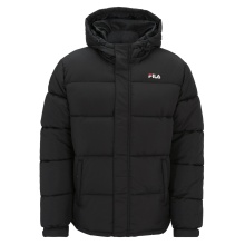 Fila Steppjacke Brensheim (gefüttert, mit Kapuze) schwarz Herren