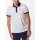 Fila Tennis-Polo Markus (100% Polyester) weiss/navy Herren