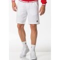 Fila Tennishose Short Santana (4-Wege-Stretch, atmungsaktiv) kurz weiss Herren