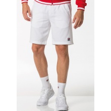 Fila Tennishose Short Santana (4-Wege-Stretch, atmungsaktiv) kurz weiss Herren