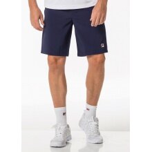 Fila Tennishose Short Santana (4-Wege-Stretch, atmungsaktiv) kurz peacoatblau Herren