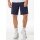 Fila Tennishose Short Santana (4-Wege-Stretch, atmungsaktiv) kurz peacoatblau Herren