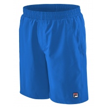 Fila Tennishose Short Santana (4-Wege-Stretch, atmungsaktiv) kurz hellblau Herren