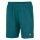 Fila Tennishose Short Santana (4-Wege-Stretch, atmungsaktiv) kurz blaugrün Herren