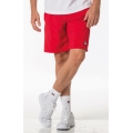 Fila Tennishose Short Santana (4-Wege-Stretch, atmungsaktiv) kurz rot Herren