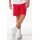 Fila Tennishose Short Santana (4-Wege-Stretch, atmungsaktiv) kurz rot Herren