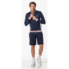 Fila Tennishose Short Leon (optimale Bewegungsfreiheit) kurz navyblau Herren