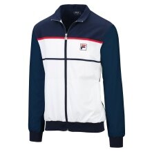 Fila Tennisjacke Max Warm-Up weiss/blau Herren