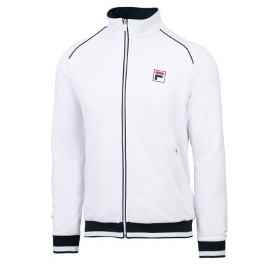 Fila Tennisjacke Ben Warm-Up weiss Herren