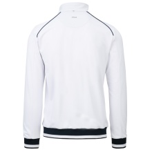 Fila Tennisjacke Ben Warm-Up weiss Herren