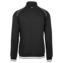 Fila Tennisjacke Ben Warm-Up schwarz Herren