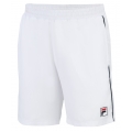 Fila Tennishose Short Leon (optimale Bewegungsfreiheit) kurz weiss Herren