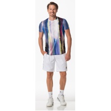 Fila Tennishose Short Leon (optimale Bewegungsfreiheit) kurz weiss Herren