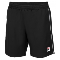 Fila Tennishose Short Leon (optimale Bewegungsfreiheit) kurz schwarz Herren