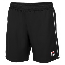 Fila Tennishose Short Leon (optimale Bewegungsfreiheit) kurz schwarz Herren