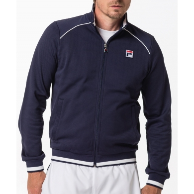 Fila Tennisjacke Spike Warm-Up navyblau Herren