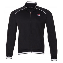 Fila Tennisjacke Spike Warm-Up schwarz Herren