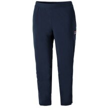 Fila Tennishose Pant Pro3 (4-Wege-Stretch, hoher Tragekomfort) lang peacoatblau Herren