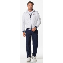 Fila Tennishose Pant Pro3 (4-Wege-Stretch, hoher Tragekomfort) lang peacoatblau Herren