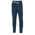 Fila Jogginghose Sweatpants Leo (elastischer Bund mit Kordelzug) lang peacoatblau Herren