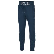 Fila Jogginghose Sweatpants Leo (elastischer Bund mit Kordelzug) lang peacoatblau Herren