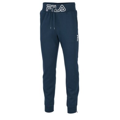 Fila Jogginghose Sweatpants Leo (elastischer Bund mit Kordelzug) lang peacoatblau Herren