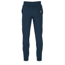 Fila Jogginghose Sweatpants Leo (elastischer Bund mit Kordelzug) lang peacoatblau Herren