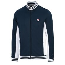 Fila Sportjacke Olaf Classic Retrolook peacoatblau/weiss Herren