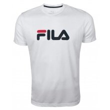 Fila Tennis-Tshirt Logo weiss Herren