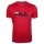 Fila Tennis-Tshirt Logo rot/navy Herren