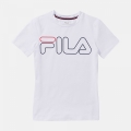 Fila Tshirt Ricki Logo (Baumwolle) weiss Herren