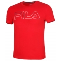 Fila Tshirt Ricki Logo (Baumwolle) rot Herren