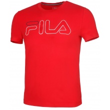 Fila Tshirt Ricki Logo (Baumwolle) rot Herren