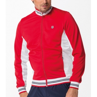 Fila Sportjacke Ole Functional Classic Retrolook rot Herren