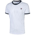 Fila Tennis-Tshirt Stripes weiss Herren